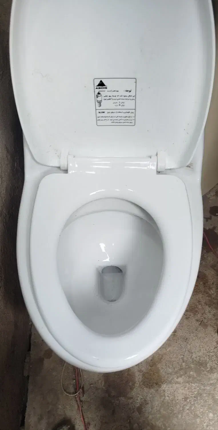 توالت فرنگی|لوازم سرویس بهداشتی|علیآباد کتول, |دیوار