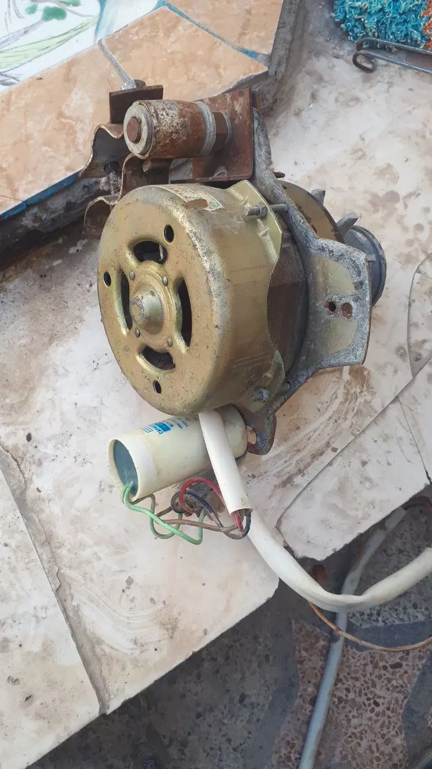 موتور ماشین لباسشویی ۹ کیلو|ماشین لباسشویی و خشک‌کن لباس|زابل, |دیوار