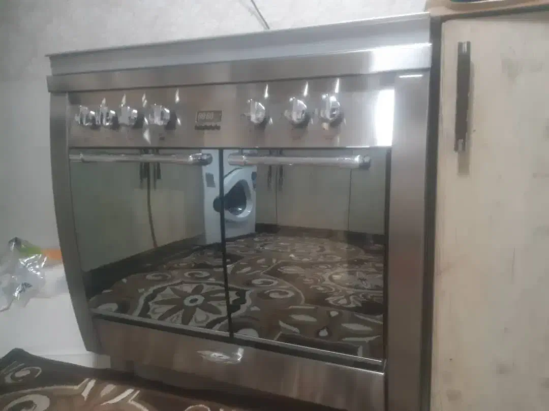 اجاق گاز 2 فر ایتالیایی|اجاق گاز و لوازم برقی پختوپز|ری, شهرک نظامی|دیوار