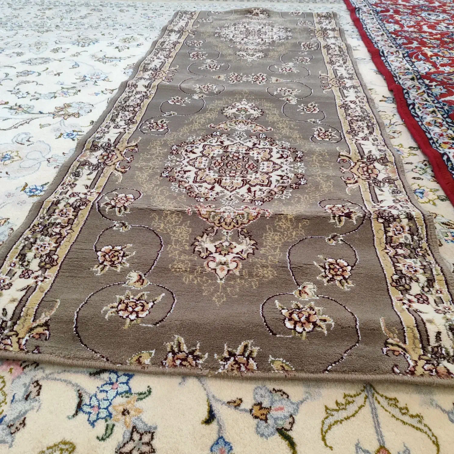 فرش راه پله|فرش|ری, دیلمان|دیوار