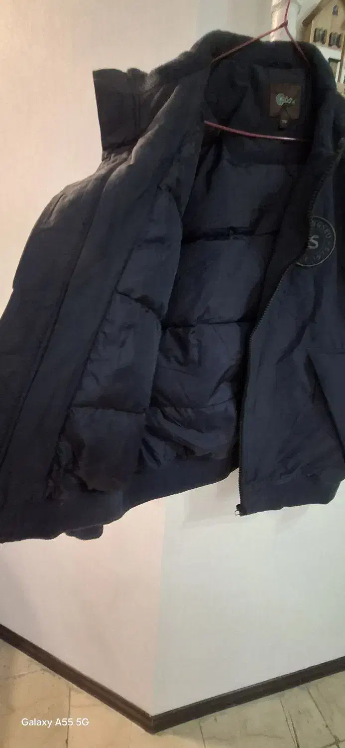 کاپشن مردانه سورمه ای|لباس|تهران, باشگاه نفت|دیوار