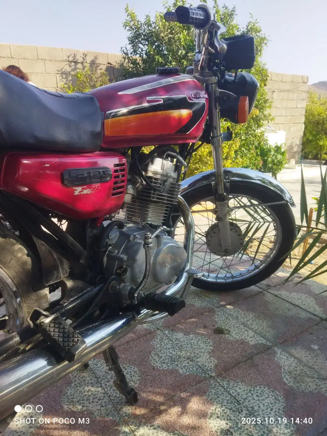 موتور مدل 1390|موتورسیکلت|فیروزآباد (لرستان), |دیوار