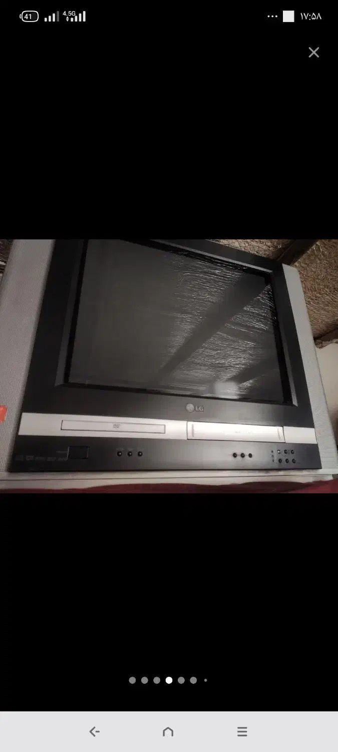 تلویزیون 29 الجی هم ویدیو هم ال سدی هر سه سالم|تلویزیون و پروژکتور|قدس, شهر‌قدس|دیوار