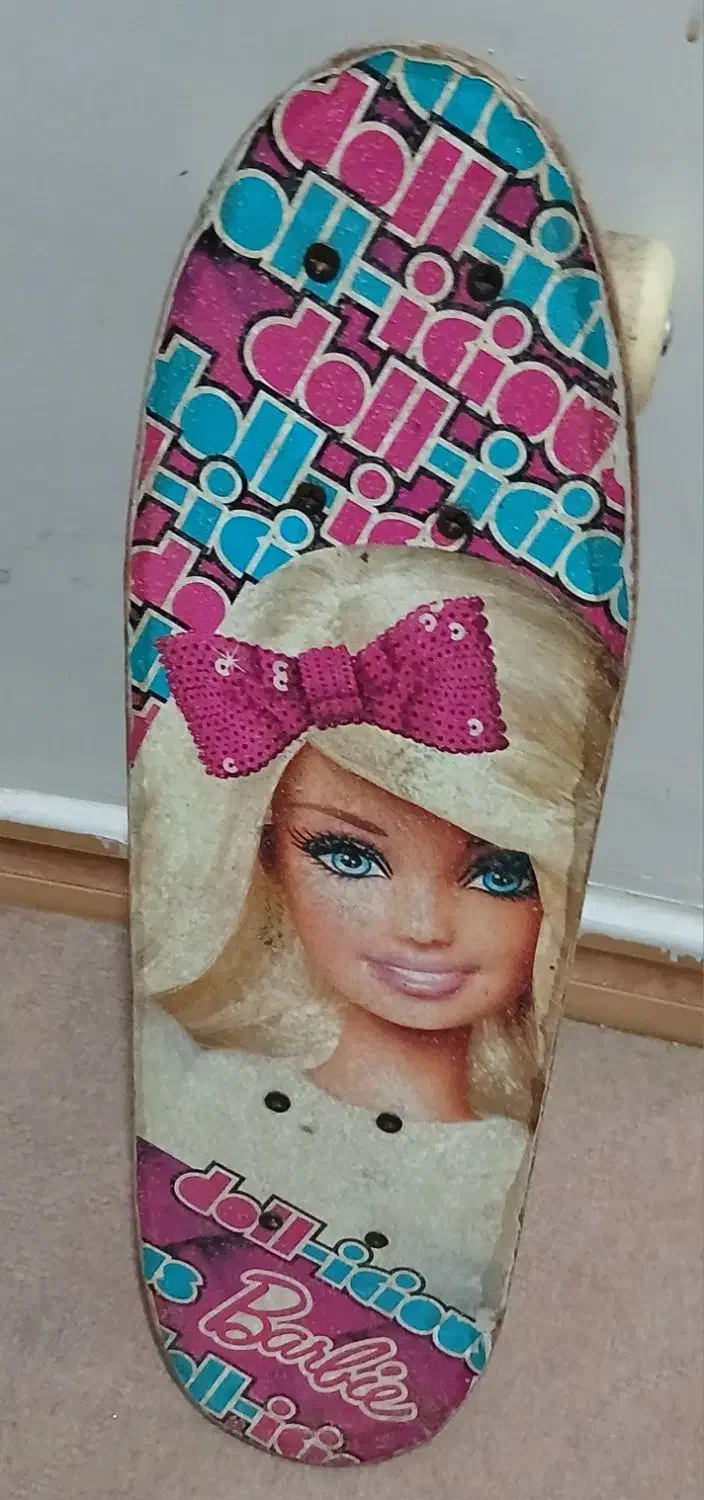 اسکیت برد باربی|دوچرخه، اسکیت، اسکوتر|تهران, حکیمیه|دیوار