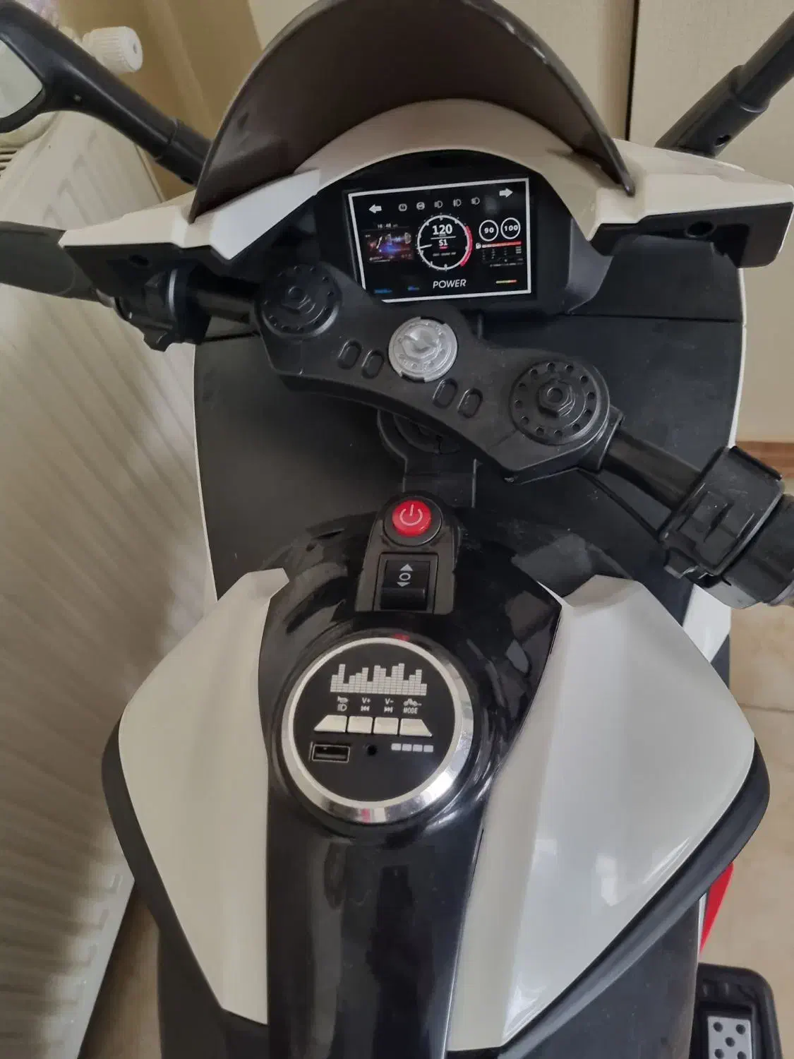 موتور شارژی نو|اسباب‌بازی بچه|تهران, باغ خزانه|دیوار