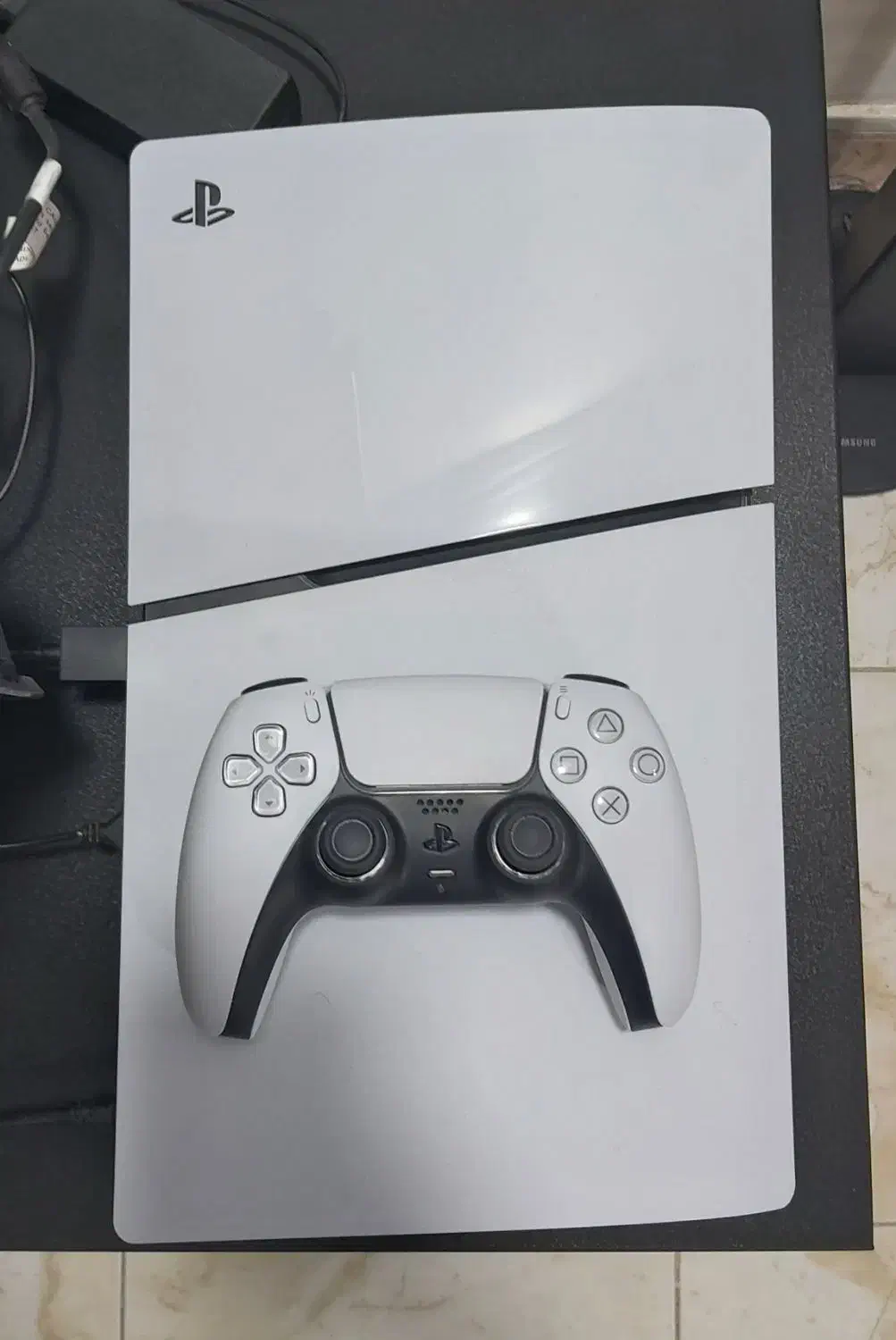 PS5 slim 1 tra|کنسول، بازی ویدئویی و آنلاین|اسلام‌شهر, شهرک قائمیه|دیوار