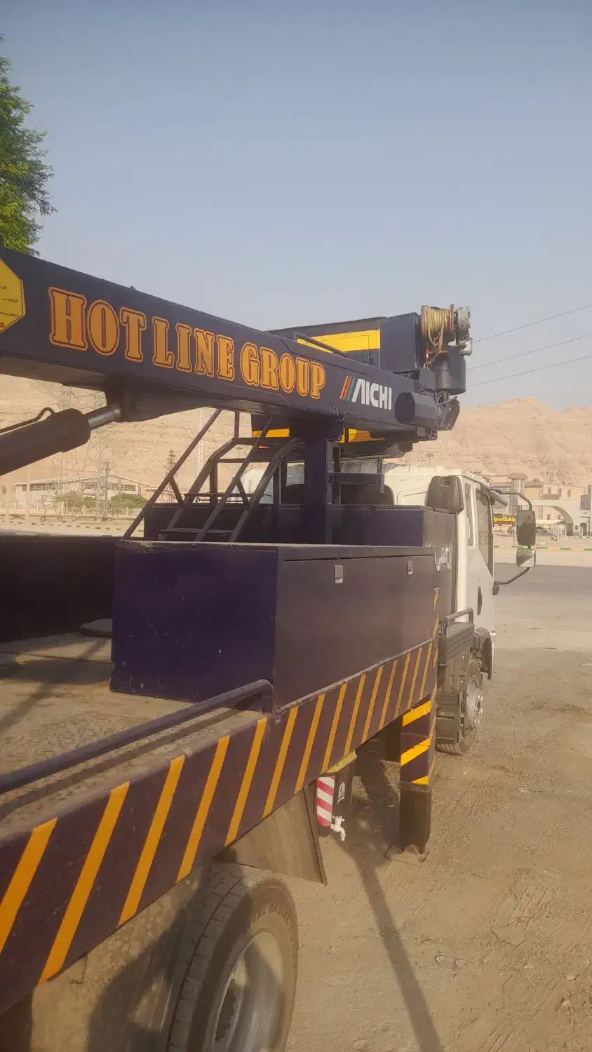 بالابر ۸ تن فورس ۱۸ متری|خدمات حمل و نقل|امیدیه, |دیوار