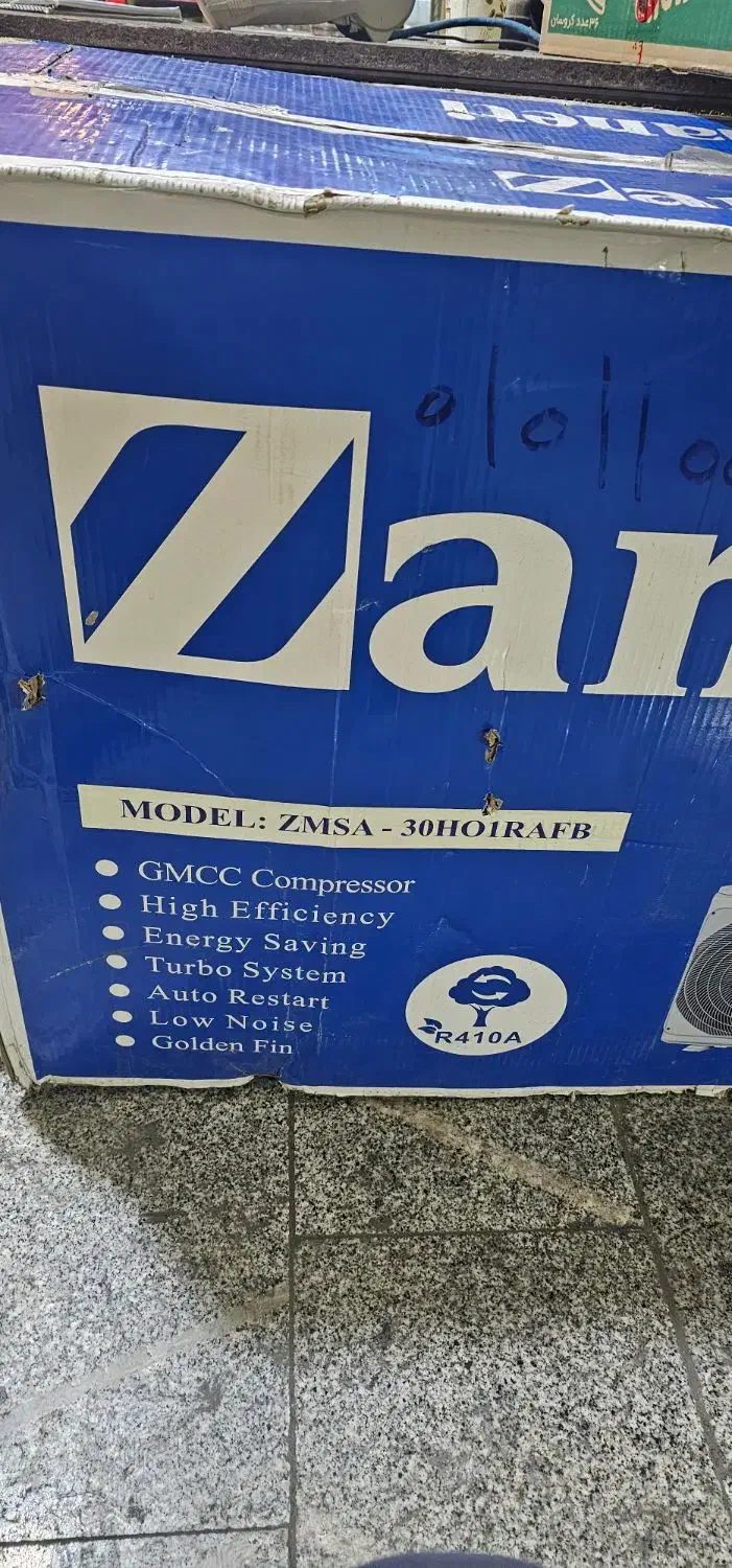 کولر گازی زانتی ۳۰۰۰۰|کولر گازی و فن‌کوئل|تهران, وصفنارد|دیوار