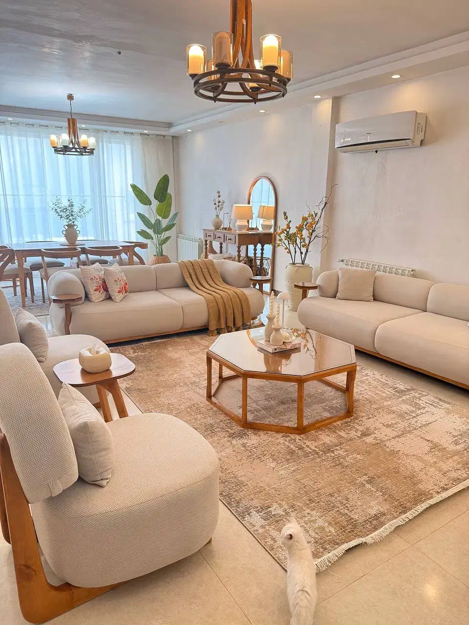 ۹۰متر/ابتدا کیان آباد/۱۴۰۴/دیزاین شده|فروش آپارتمان|اهواز, کیان اباد|دیوار