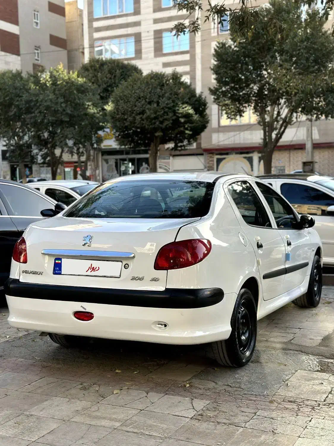 206 sd 98|خودرو سواری و وانت|کرمانشاه, |دیوار