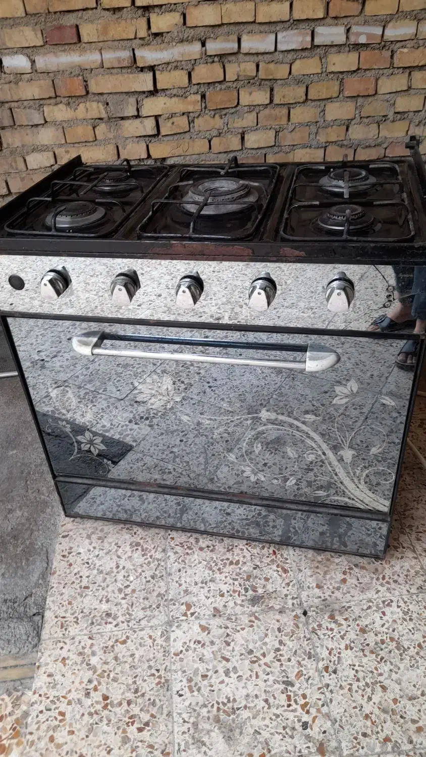 اجاق گاز پنج شعله|اجاق گاز و لوازم برقی پختوپز|ایذه, |دیوار