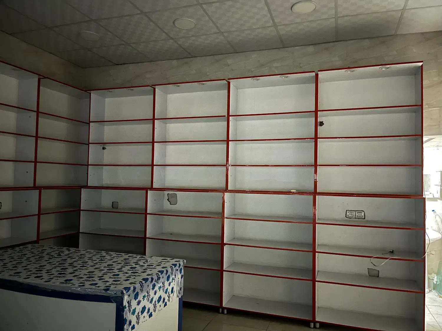 قفسه ام دی اف|فروشگاه و مغازه|سیرجان, |دیوار