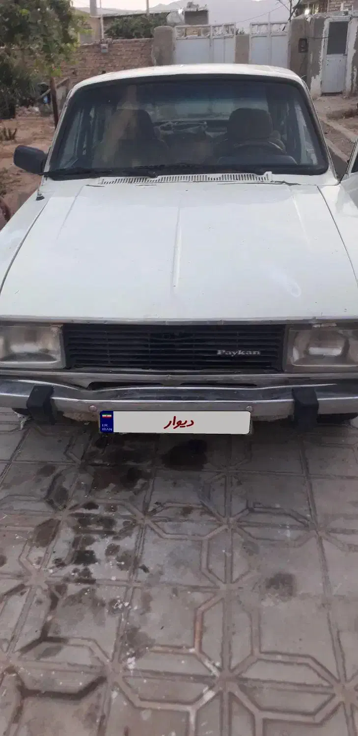 پیکان دوگانه ال پی جی مدل۸۳ فابریک|خودرو سواری و وانت|فسا, |دیوار