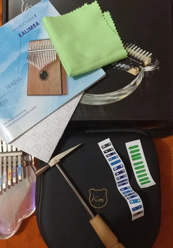 کالیمبا کریستالی کیمی|سازهای سنتی|مشهد, کلاهدوز|دیوار