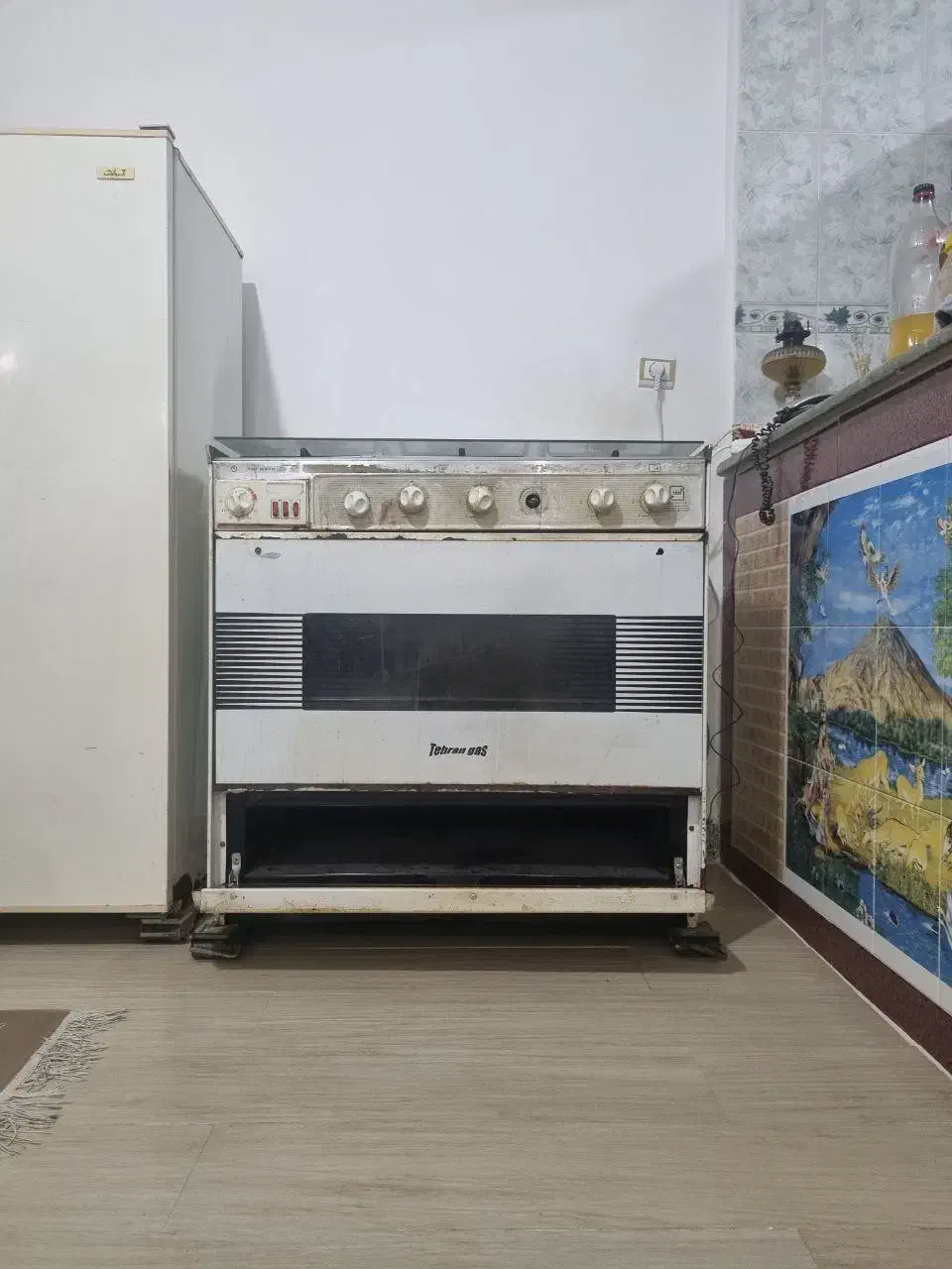 گاز و فر پنج شعله تهران گاز|اجاق گاز و لوازم برقی پختوپز|ساری, |دیوار