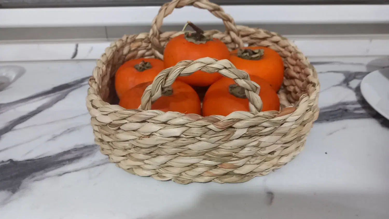 زیرقابلمه وزیر بشقابی وسبدمیوه وسبزی حصیری|ظروف سرو و پذیرایی|اراک, |دیوار