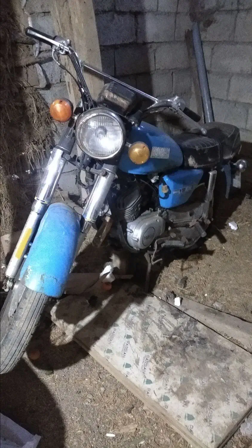 یاماها 125 سالم مزایده|موتورسیکلت|املش, |دیوار