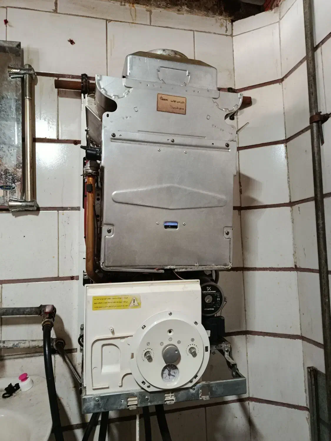 فروش پکیج بوتان اوپتیما|آبگرمکن، پکیج، شوفاژ|قزوین, |دیوار