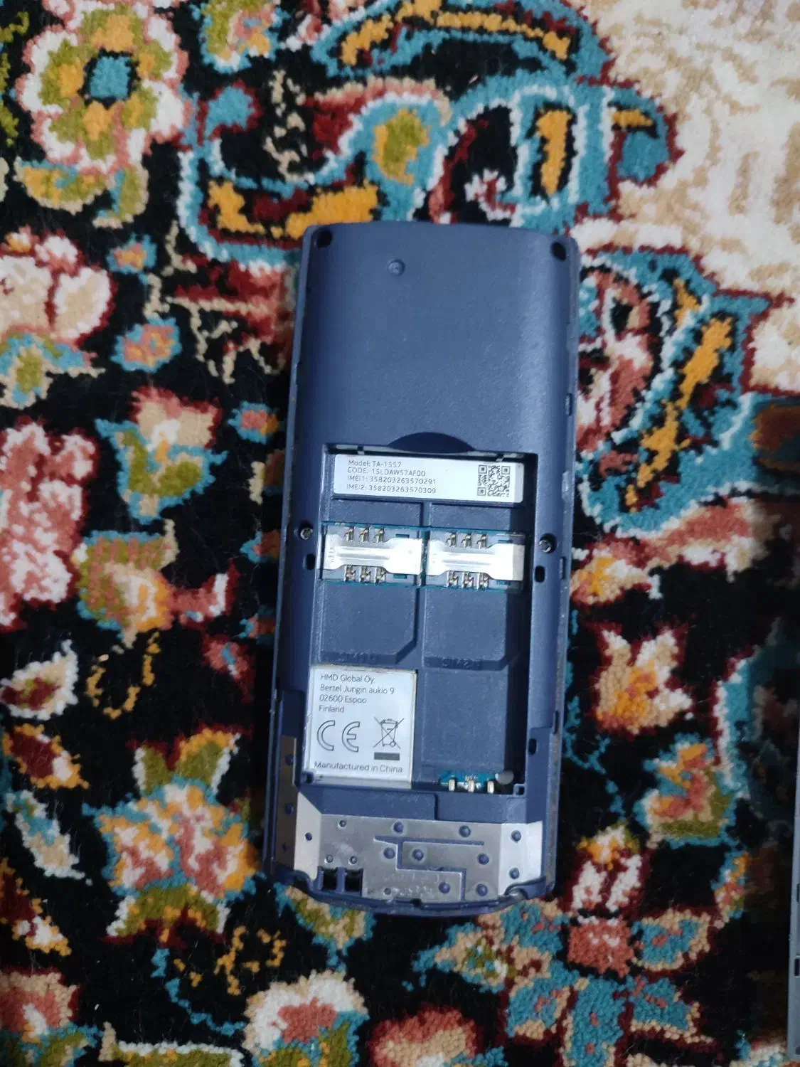 گوشی نوکیا درحد نو|موبایل|رشت, کوی فکوری|دیوار