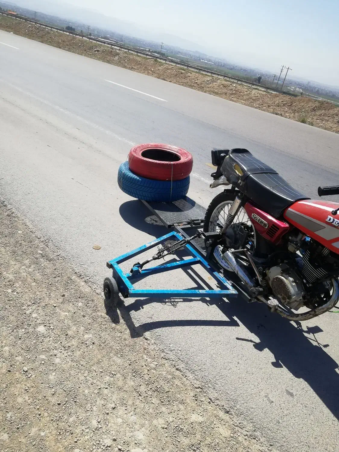 تمرین تکچرخ دریک هفته|موتورسیکلت|آفتاب, |دیوار