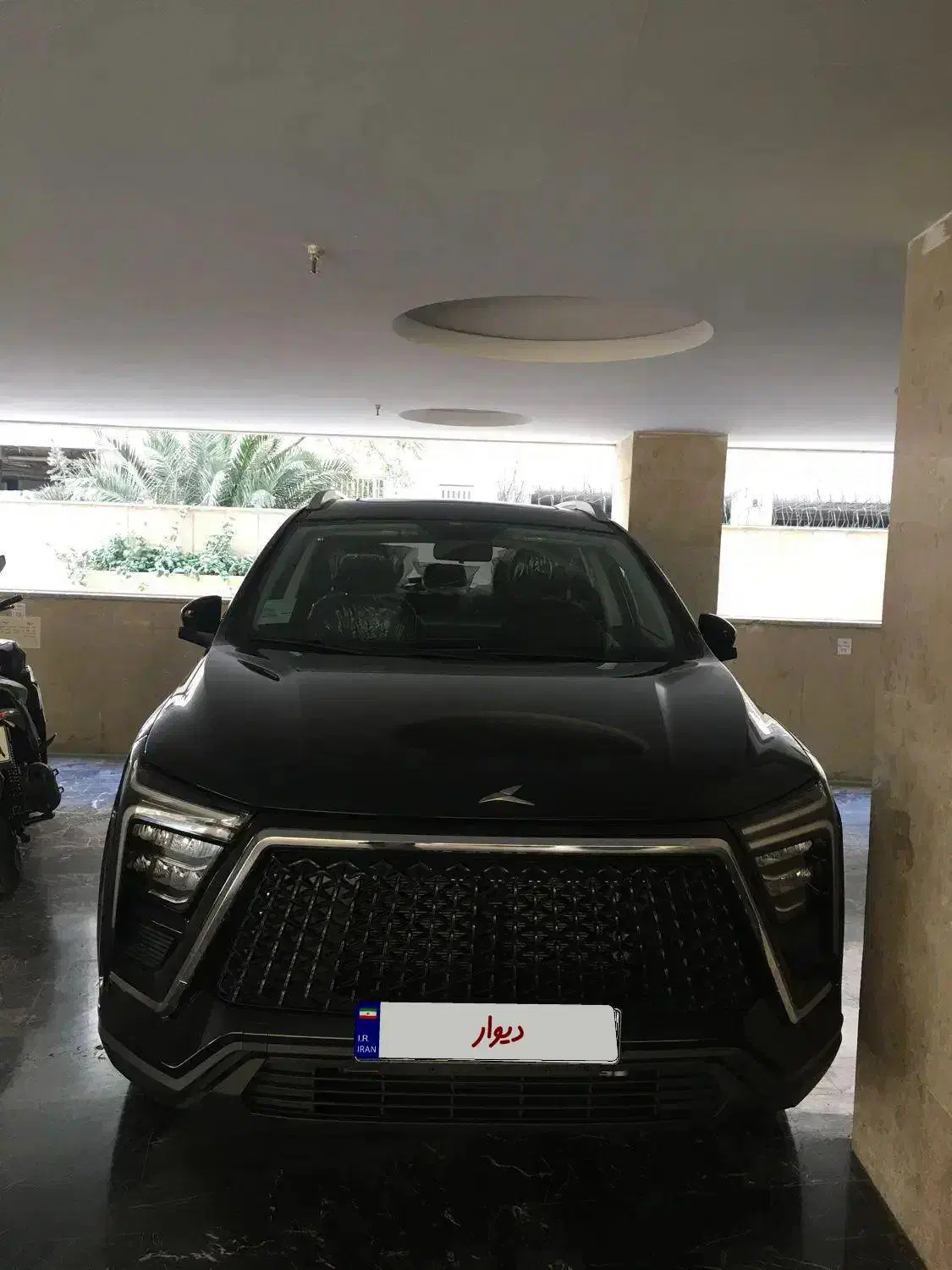 کی ام سی x5 خشک مشکی|خودرو سواری و وانت|تهران, چوب تراش|دیوار