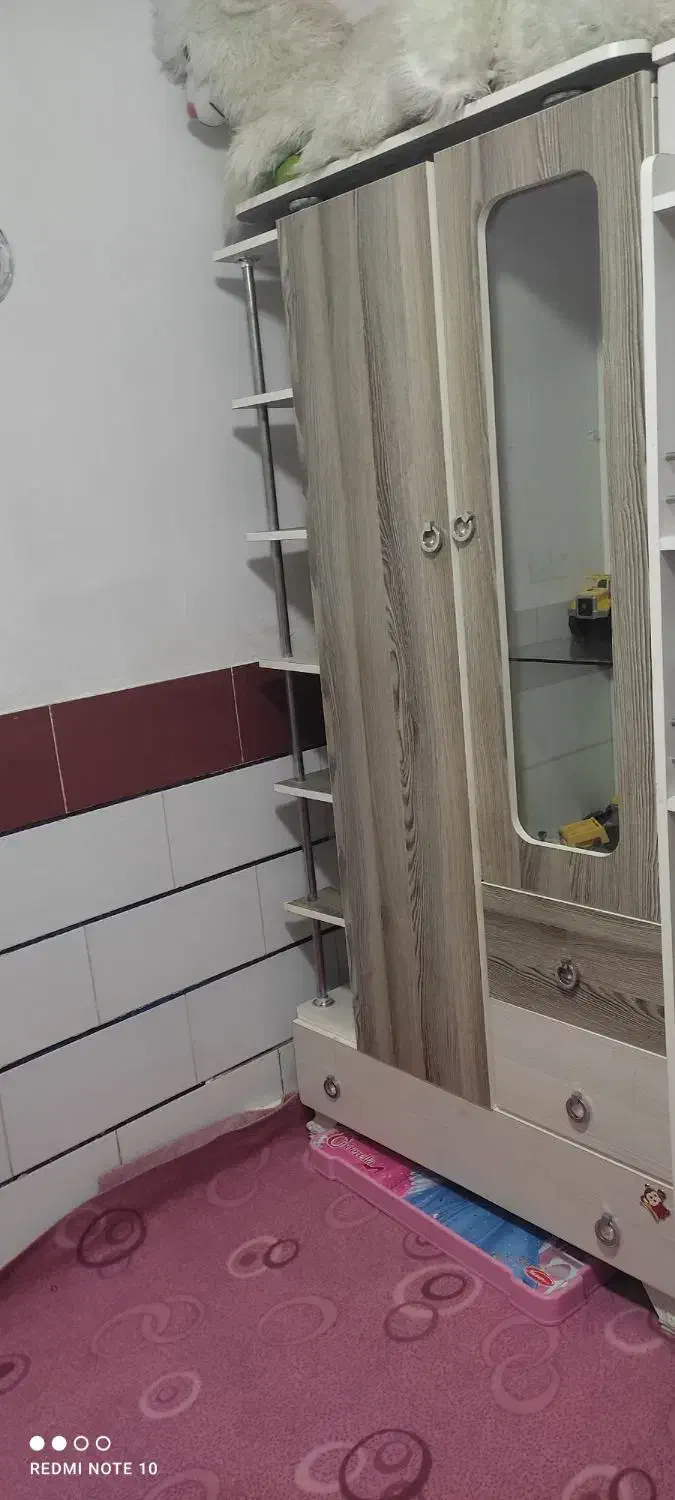 کمد|جاکفشی، کمد، دراور|آبگرم, |دیوار