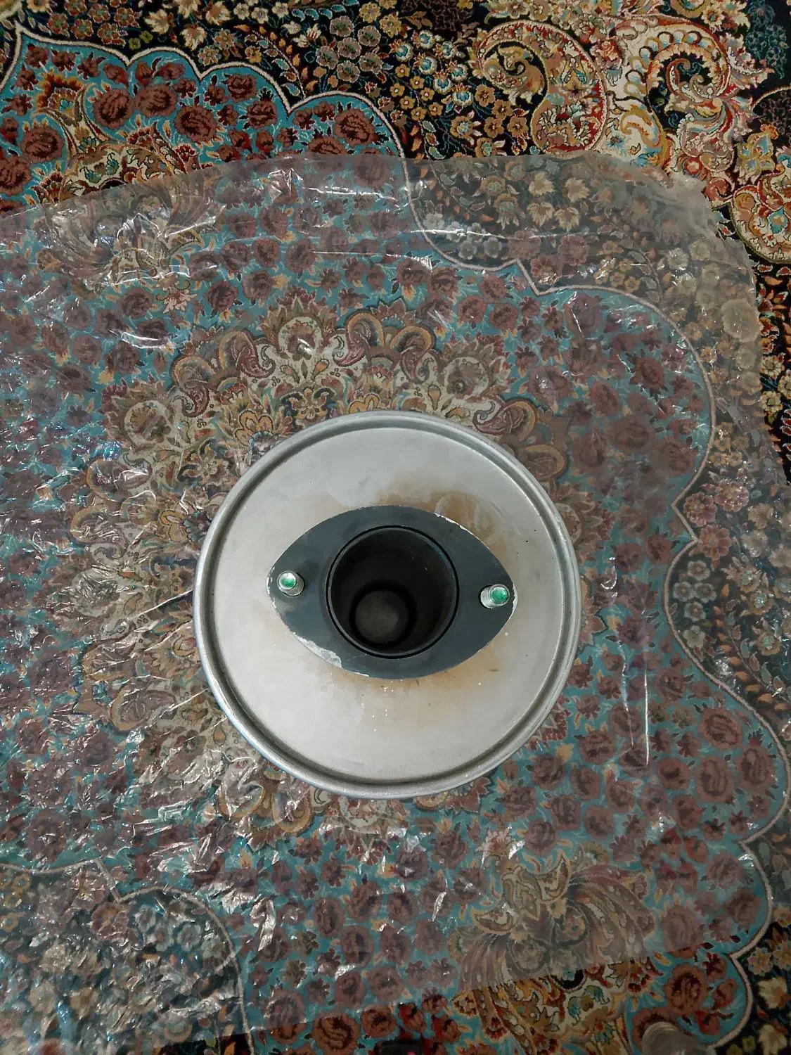 منبع اگزوز کامیون ایسوزو 6تن|قطعات یدکی و لوازم جانبی|پرند, فاز ۵|دیوار