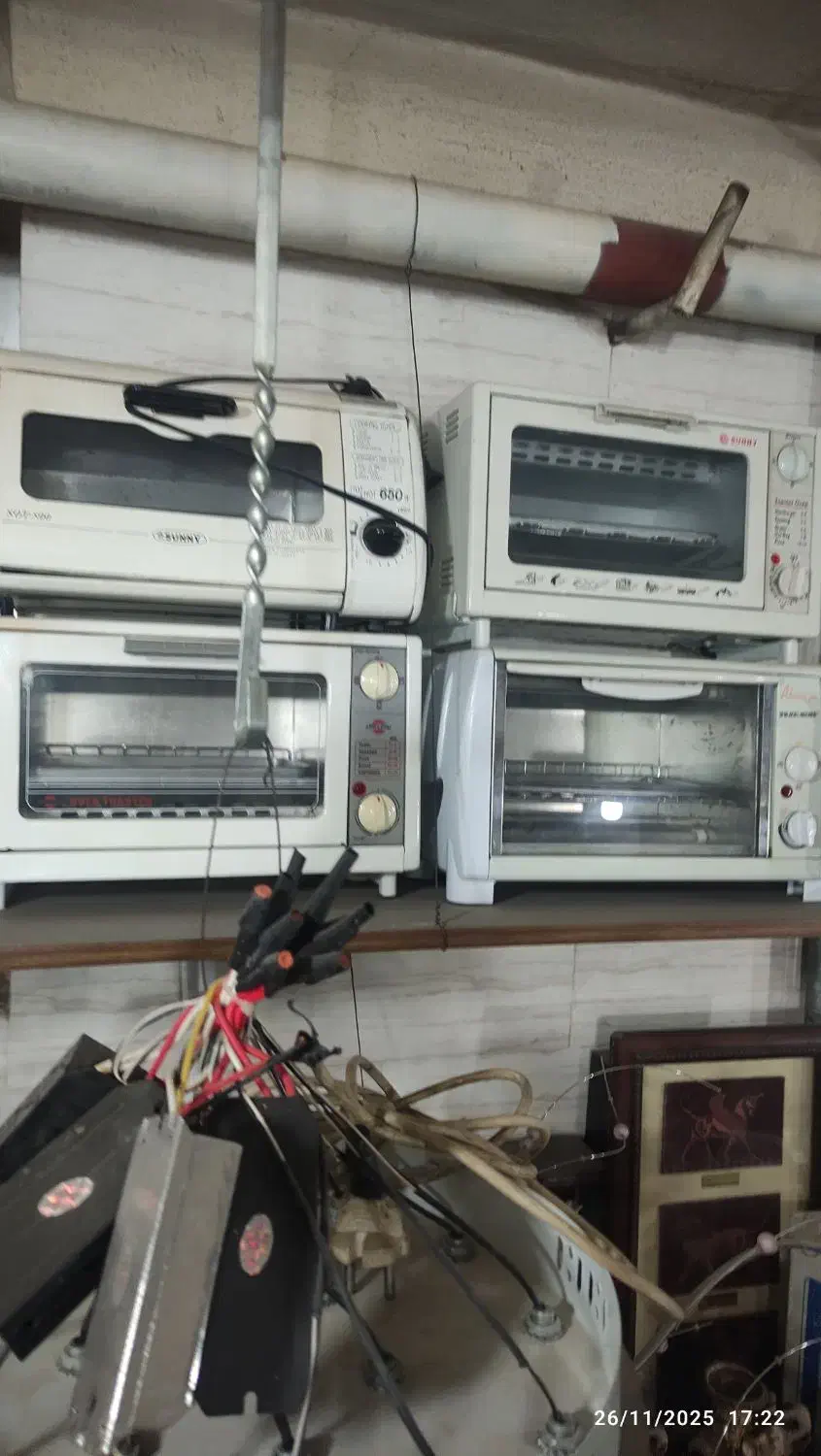 مینی توستر خارجی درحد نو|اجاق گاز و لوازم برقی پختوپز|همدان, |دیوار