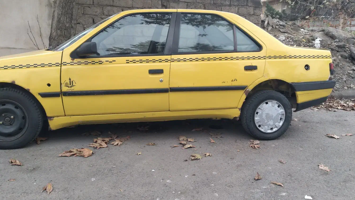 پژو ۴۰۵ تاکسی|خودرو سواری و وانت|پارسآباد, |دیوار