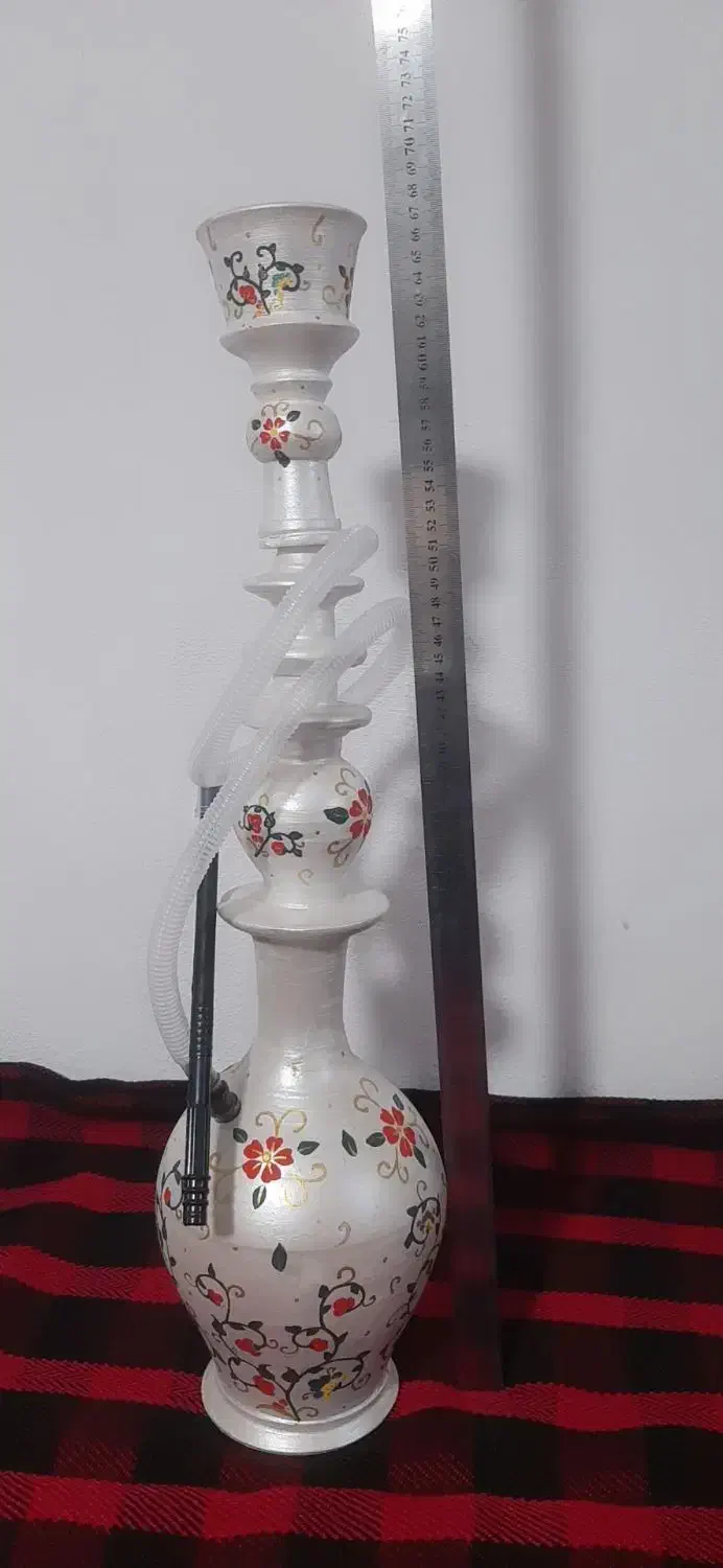 قلیون عربی سفالی|صنایع دستی و سایر لوازم تزئینی|خرم‌آباد, |دیوار