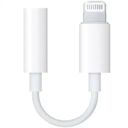 تبدیل لایتنینگ به جک ۳.۵ هدفون اپل|لوازم جانبی موبایل و تبلت|سبزوار, کوی بهار|دیوار