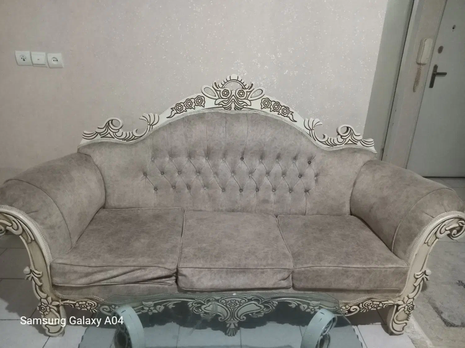 مبل ۷نفره|مبلمان خانگی و میز عسلی|تهران, علم و صنعت|دیوار