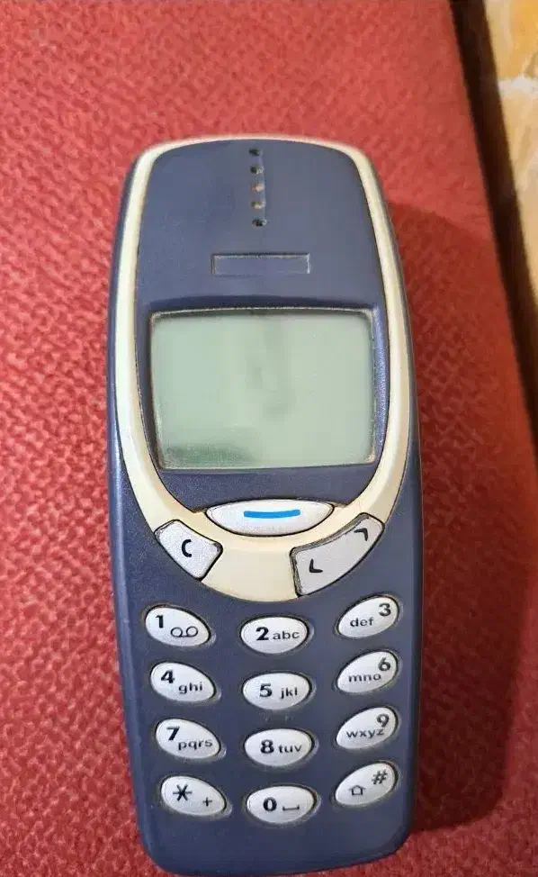 گوشی نوکیا ۳۳۱۰ اصلی کلکسیونی|موبایل|شیراز, تندگویان|دیوار