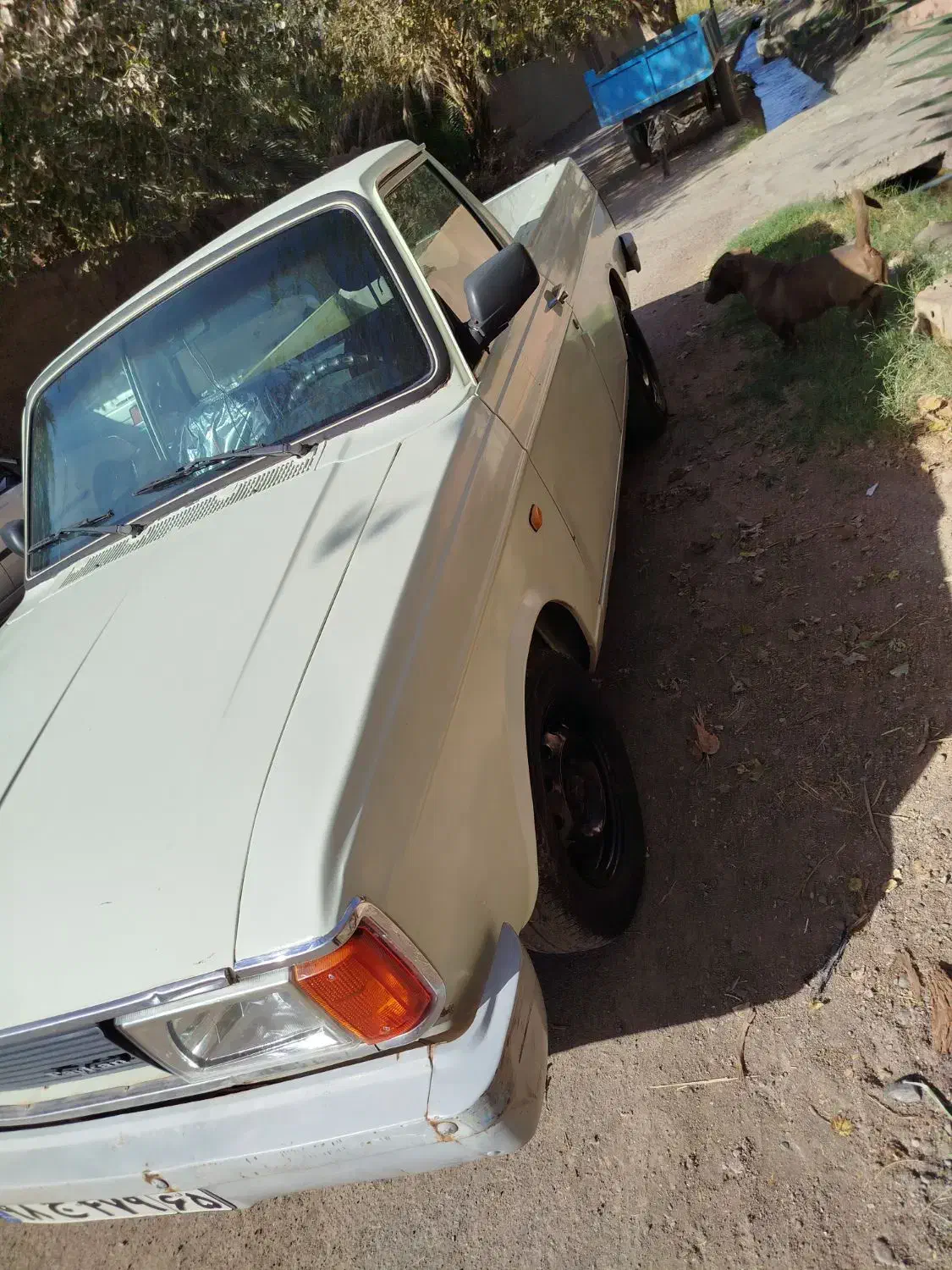 وانت پیکان مدل 93درحد|خودرو سواری و وانت|بم, |دیوار