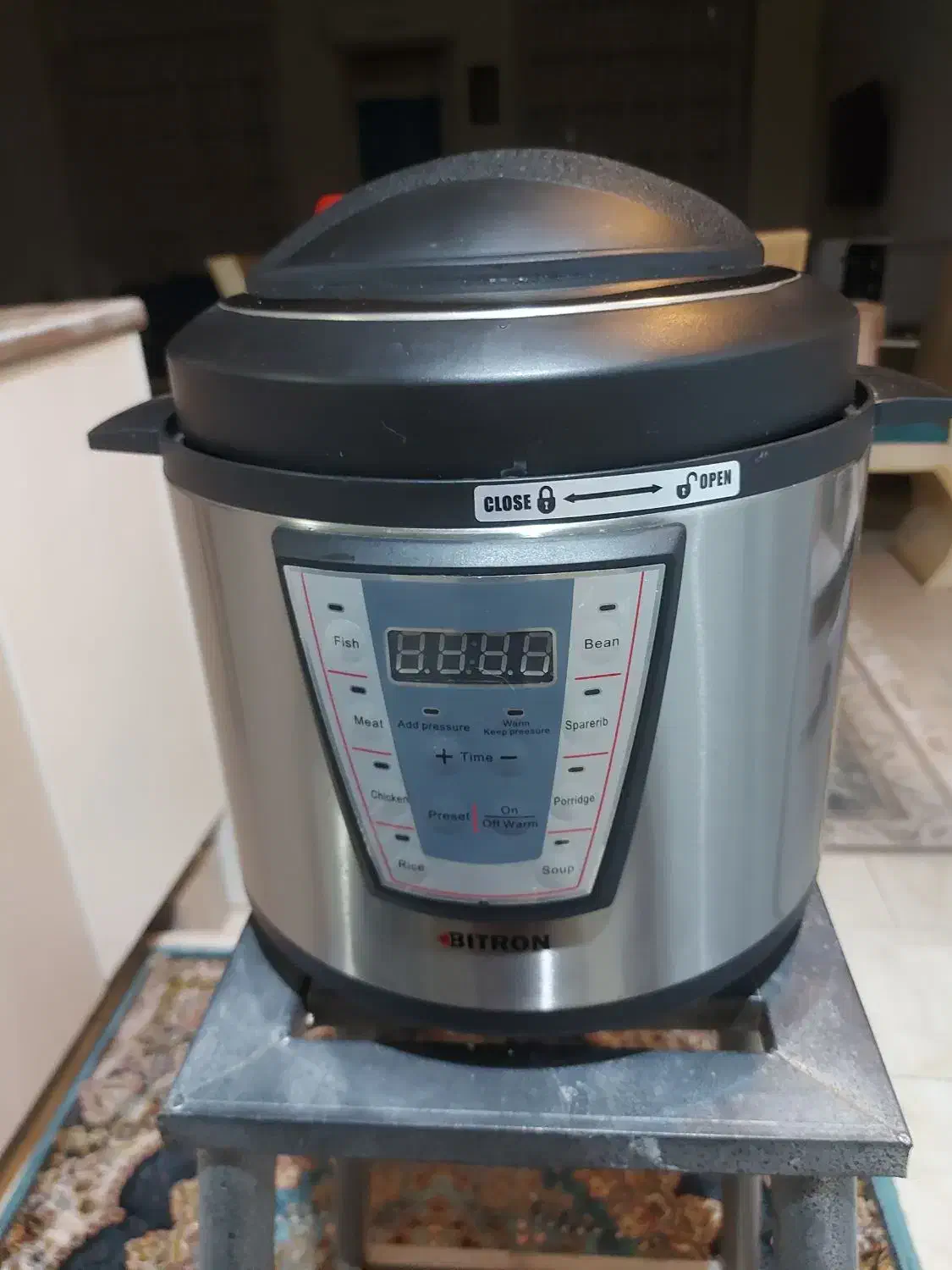 زودپز ۸کاره BITRON|ظروف پختوپز|زنجان, |دیوار