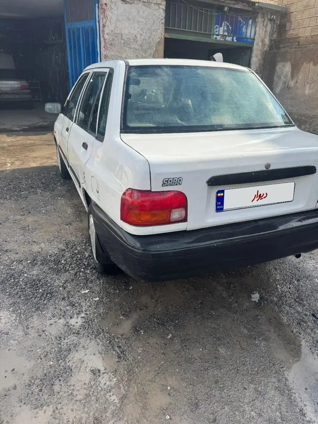 پراید۱۳۱مدل۸۶دوگانه فابریک|خودرو سواری و وانت|مبارکه, |دیوار