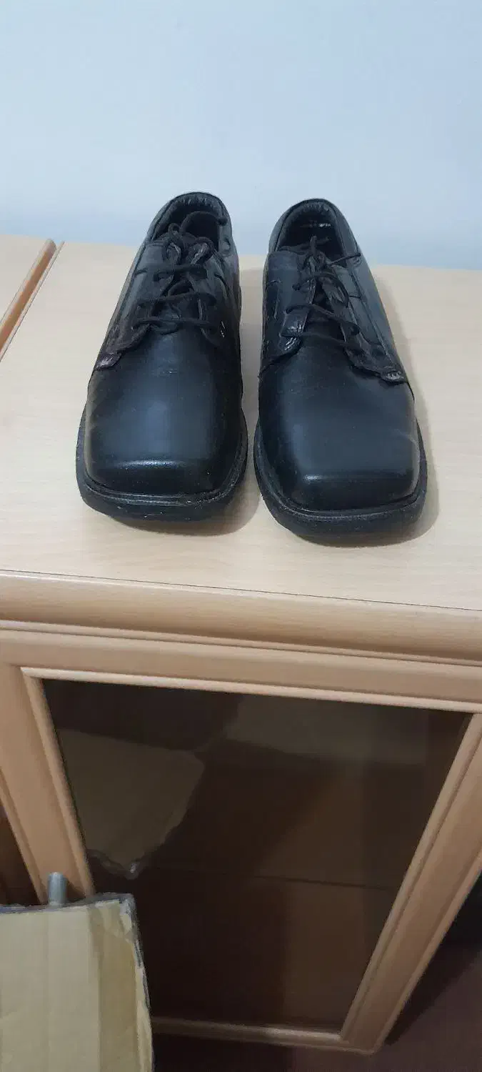 کفش چرم مردانه نوسایز  ۳۹|کیف، کفش، کمربند|الوند, |دیوار