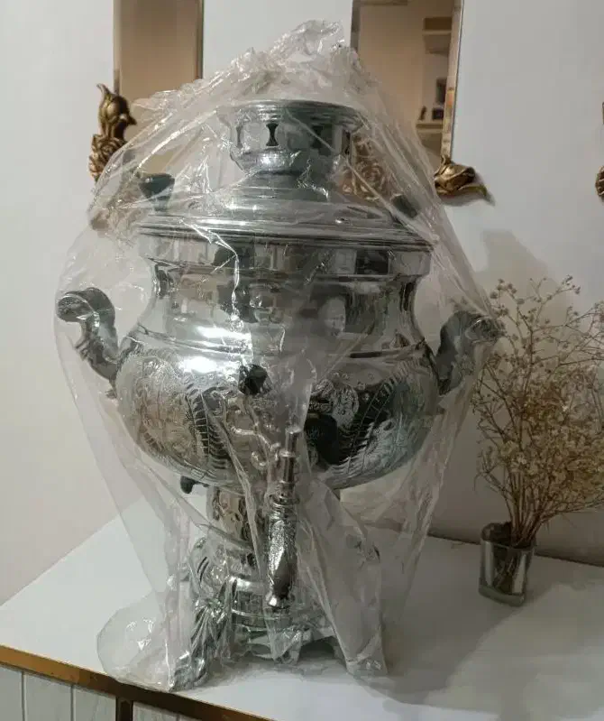 سماور گازی|سماور، چای‌ساز، قهوه‌ساز|ورامین, شهرک مدرس|دیوار