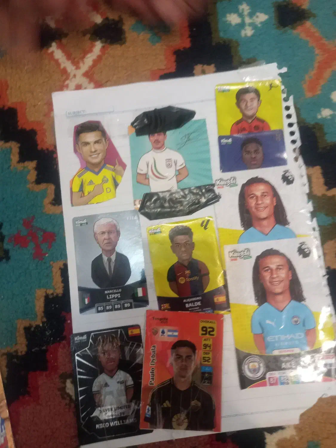 قیمت این همه کارت ۸۰۰ هزار تومان است|اسباببازی|خواف, |دیوار