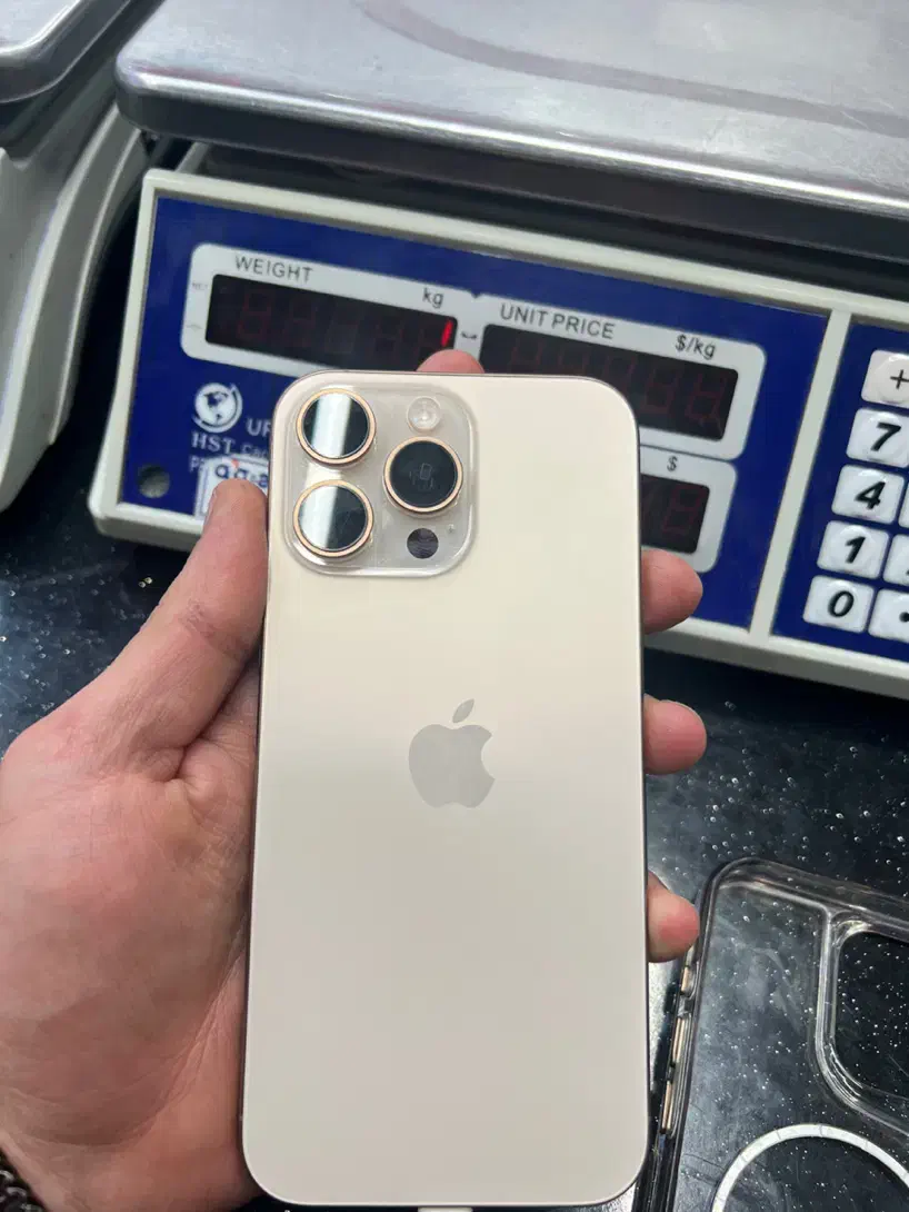 Iphone 16 pro max 256gig|موبایل|کرج, عظیمیه|دیوار