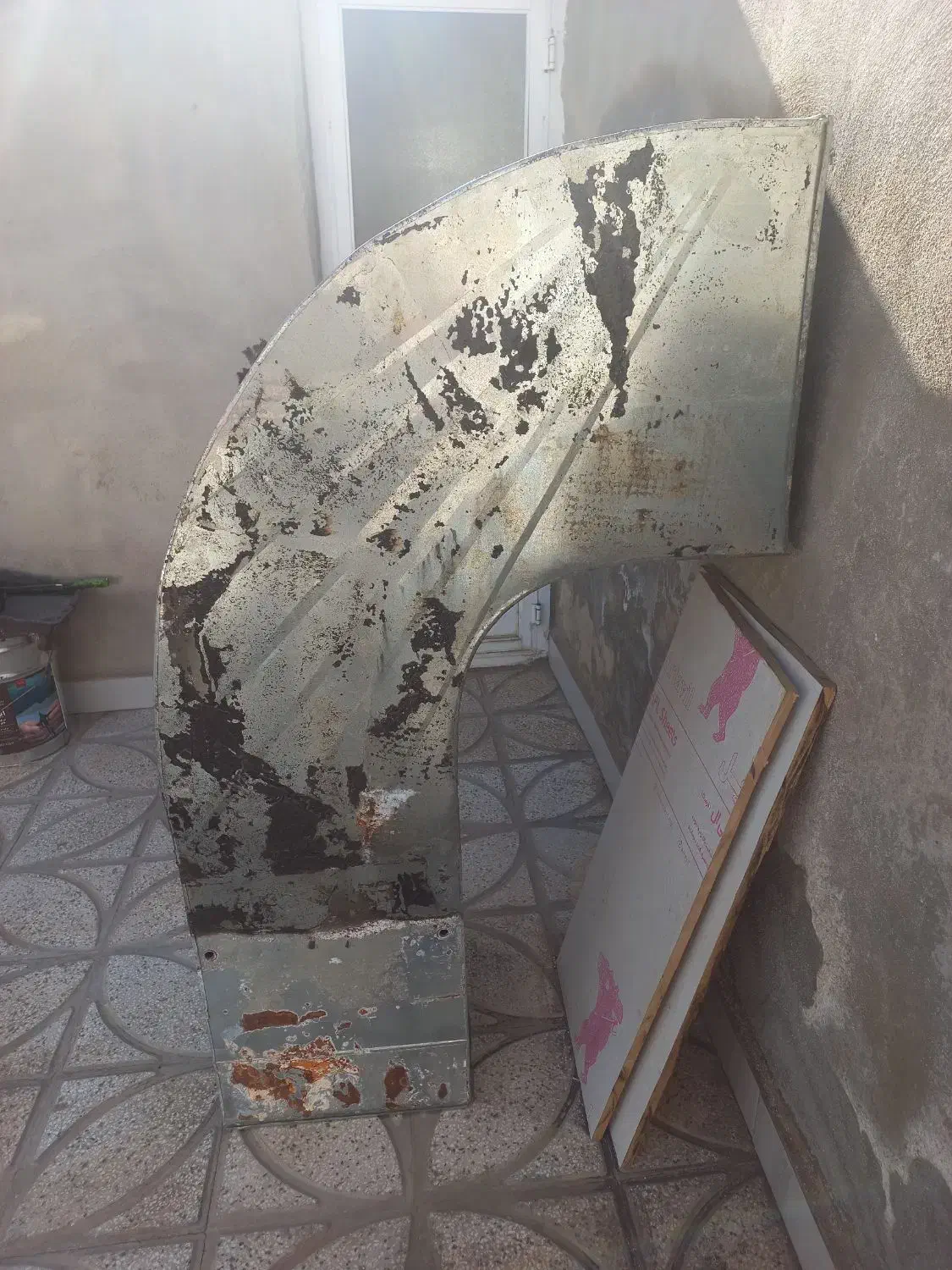 کانال کولر|کولر آبی|فیروزه, |دیوار