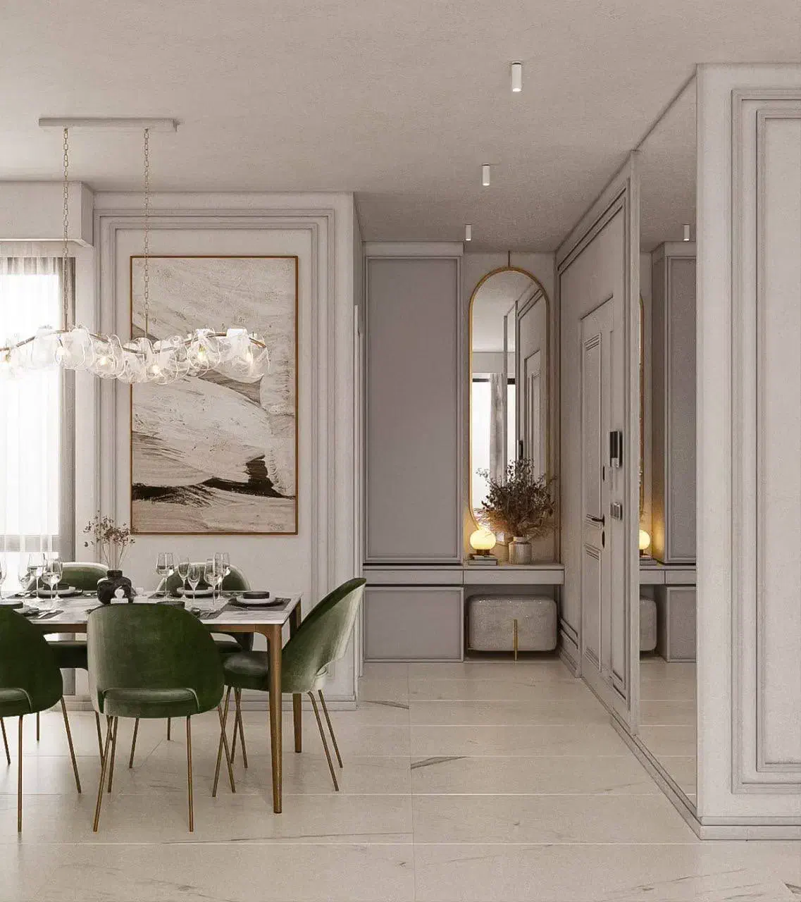 70متر/چهارباغ غربی/سالن پرده خور/فول بازسازی|اجارهٔ آپارتمان|تهران, جنت‌آباد جنوبی|دیوار