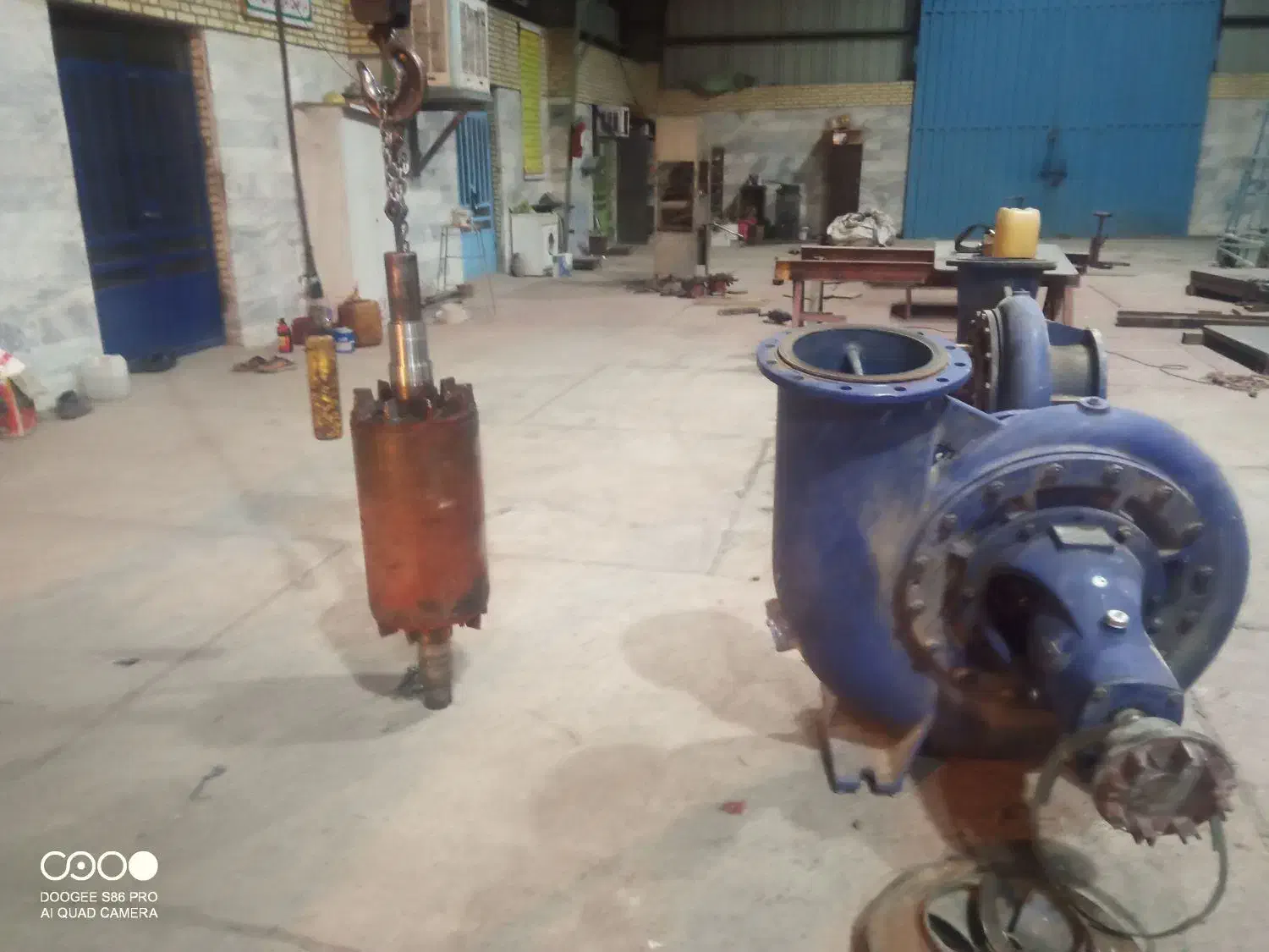 تعمیرات پمپهای صنعتی و الکتروموتور و دینام|خدمات پیشه و مهارت|الیگودرز, |دیوار