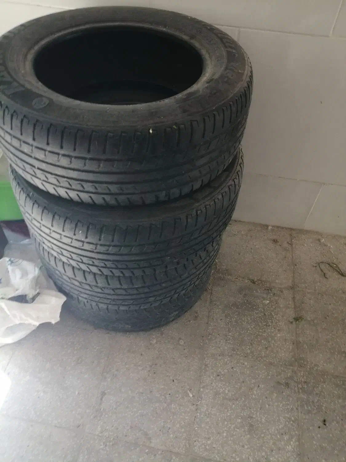 لاستیک 205 کویرتایر|قطعات یدکی و لوازم جانبی|یزد, |دیوار