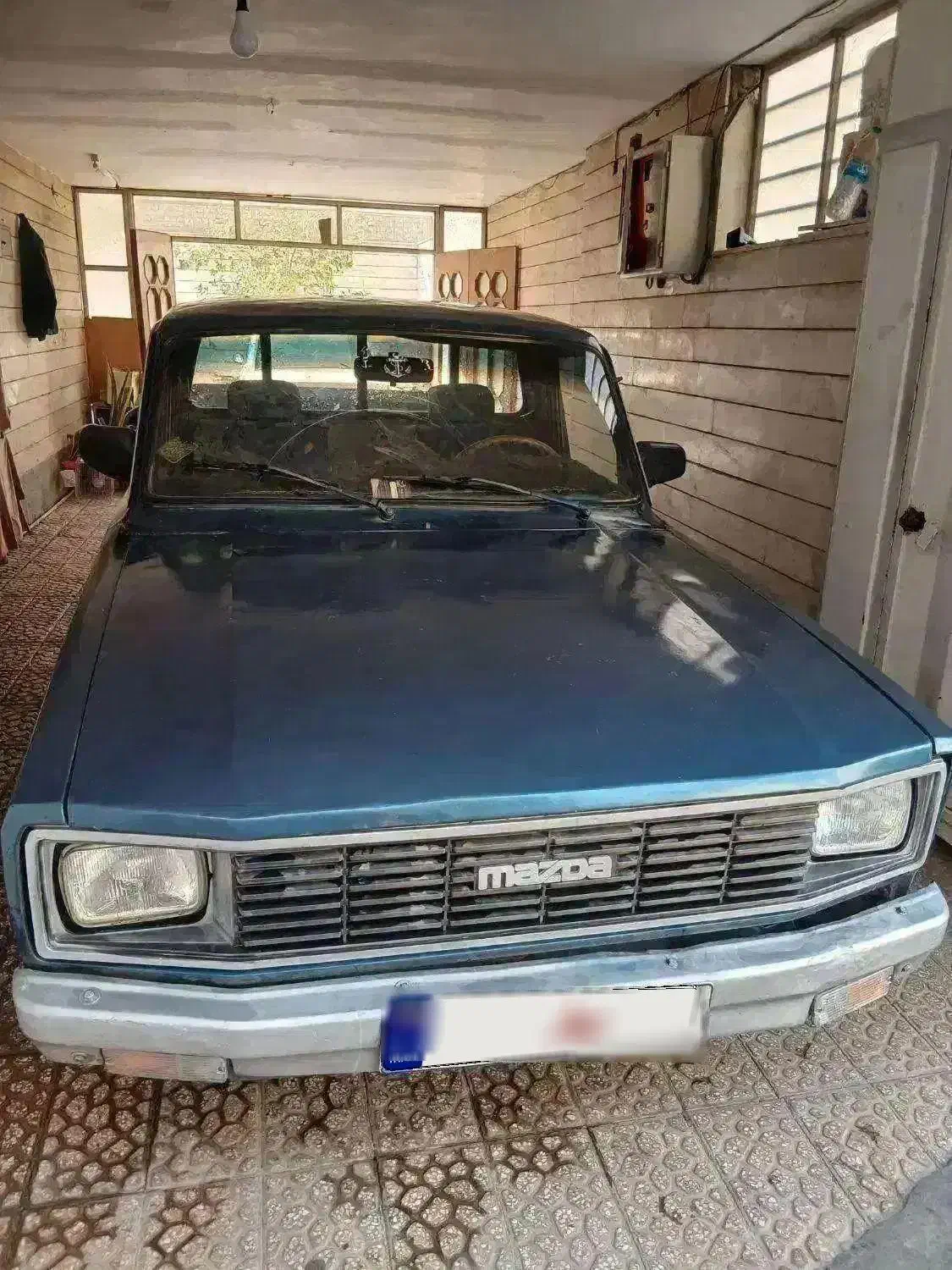 مزدا تک کابین مدل 76|خودرو سواری و وانت|اصفهان, خواجو|دیوار