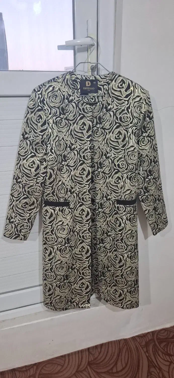 مانتو ژاکارد|لباس|ارومیه, |دیوار