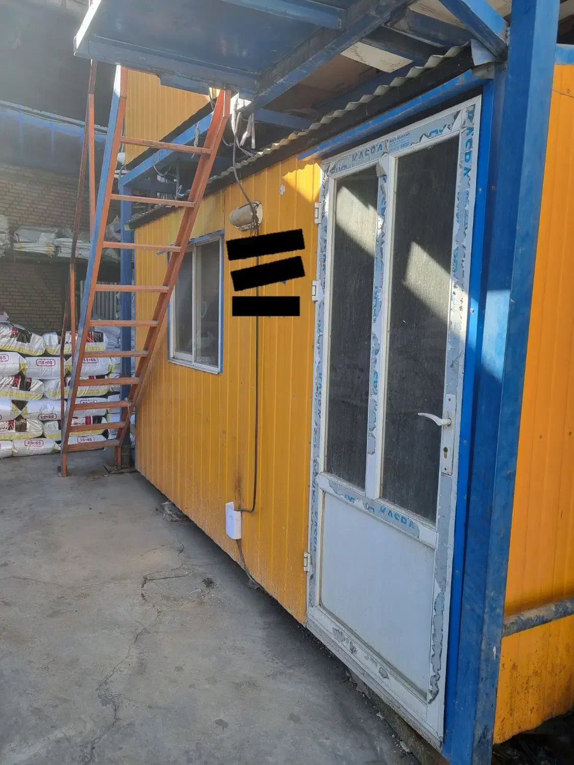 کانکس ۲،۵۰ × ۳،۷۰|مصالح و تجهیزات ساختمان|کهریزک, |دیوار