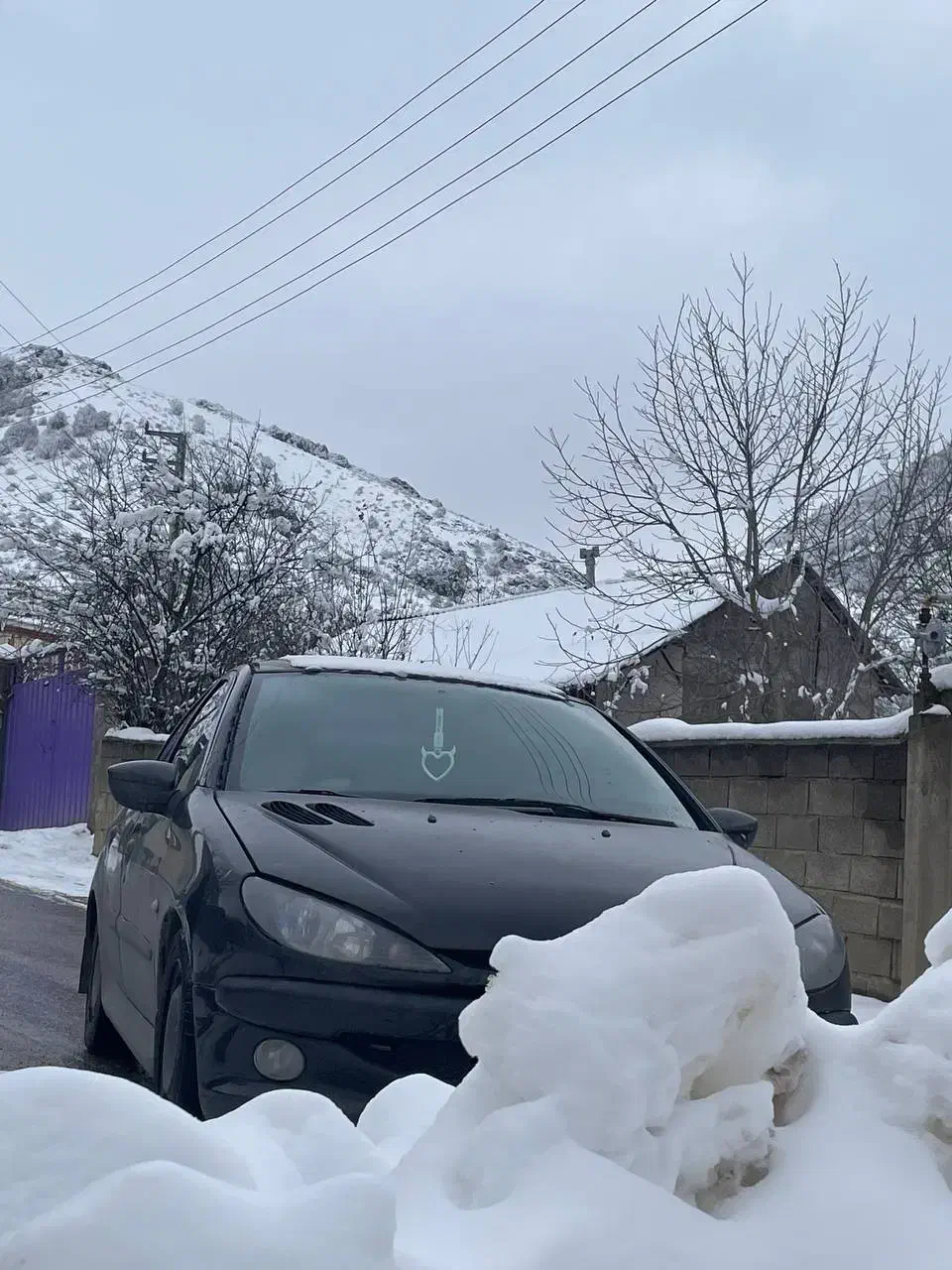 پژو 206 تیپ 3 مدل 81|خودرو سواری و وانت|ساری, |دیوار