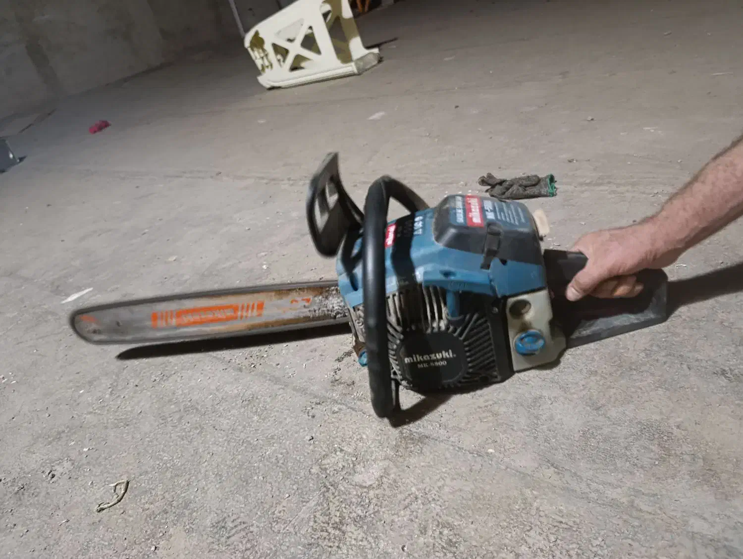 اره موتوری درحد نو|ابزارآلات|نیشابور, سرآب کوشک|دیوار