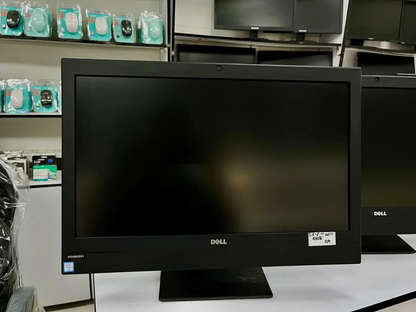 الین وان Dell 7450 i5 نصل 7 رادگستر شعبه کفیشه|رایانه رومیزی|آبادان, |دیوار